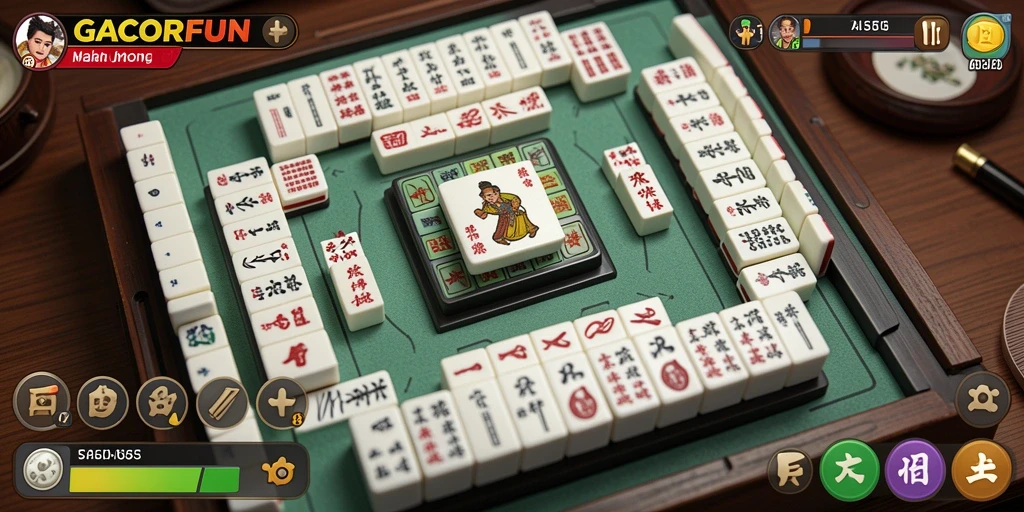 Tampilan gameplay GACORFUN yang penuh warna dan menarik.