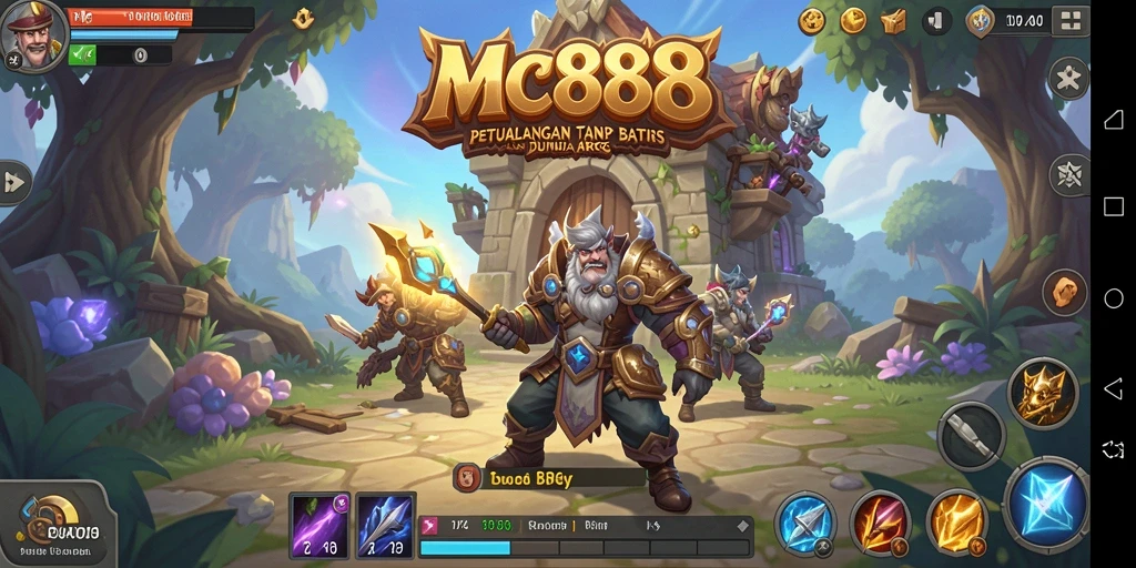 Gameplay seru di dunia fantasi ARPG yang mendebarkan.