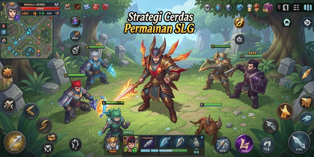 Tampilan gameplay MPOID dengan aksi pertempuran yang mendebarkan.