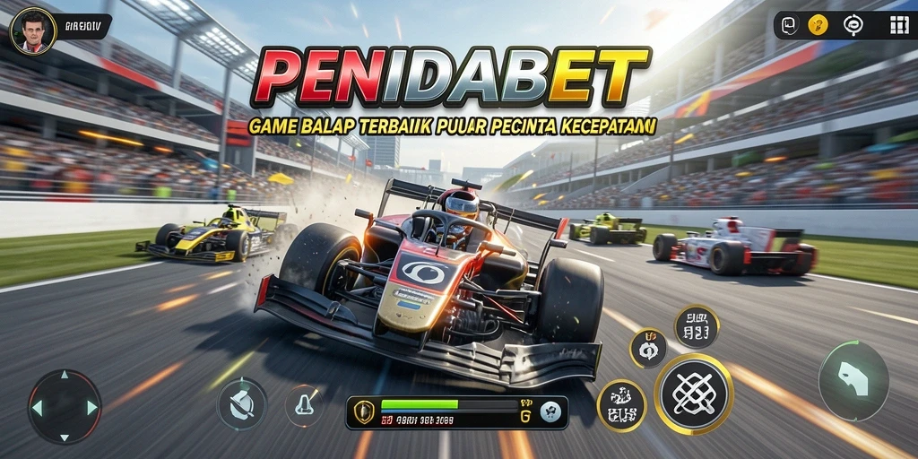 Tampilkan gameplay seru dan cepat di game balap PENIDABET.