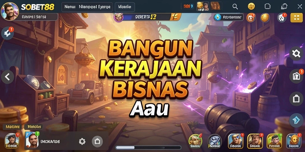 Screenshot gameplay SOBET88 yang menampilkan aksi manajerial yang menarik.